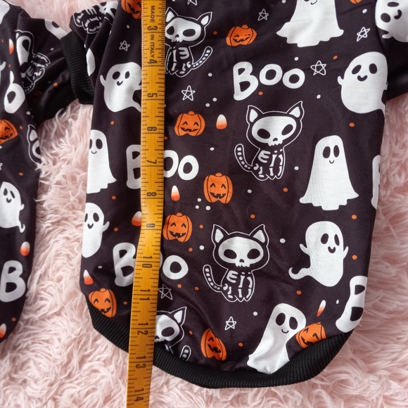 LAST 1! Dog/cat sweater, 2 sizes! Cute Halloween graphics! Nwot - Picture 10 of 11